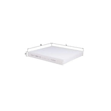Alte Filtre Auto Knecht 190 l/h 4.2 bar - LA 888