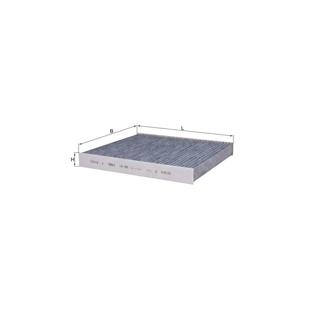 Alte Filtre Auto Knecht 0.27 kg - LAK 888