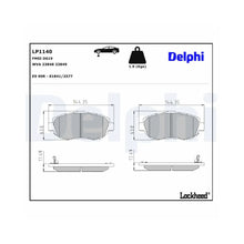 Placute Frana Delphi pentru Lexus Gs/Is/Is Sportcross/Sc, Toyota Supra - LP1140