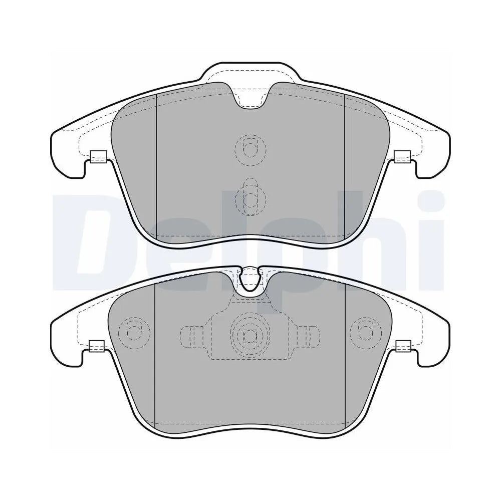 Placute Frana Delphi - LP2065