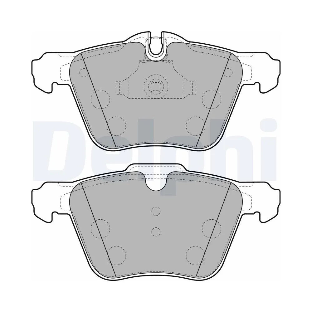 Placute Frana Delphi - LP2114