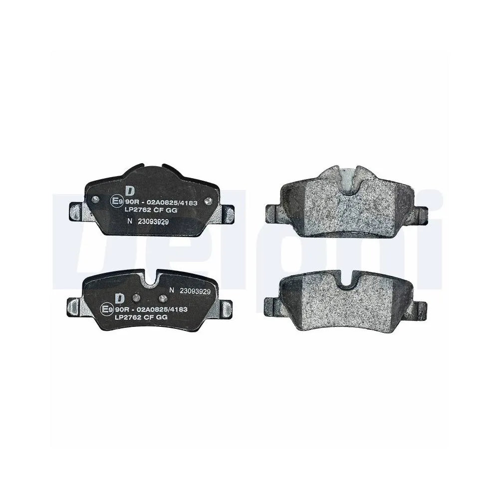 Placute Frana Delphi pentru Mini Mini - LP2762