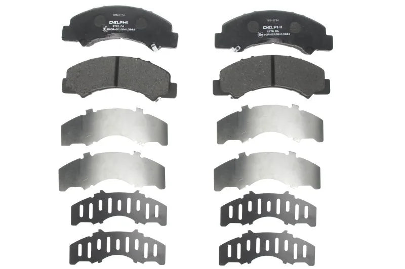 Placute Frana Delphi pentru Isuzu Elf/Forward F/Grafter/N - LP2770