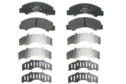 Placute Frana Delphi pentru Isuzu Elf/Forward F/Grafter/N - LP2770