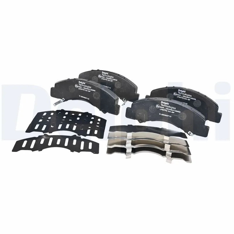 Placute Frana Delphi pentru Isuzu Elf/Forward F/Grafter/N - LP2770