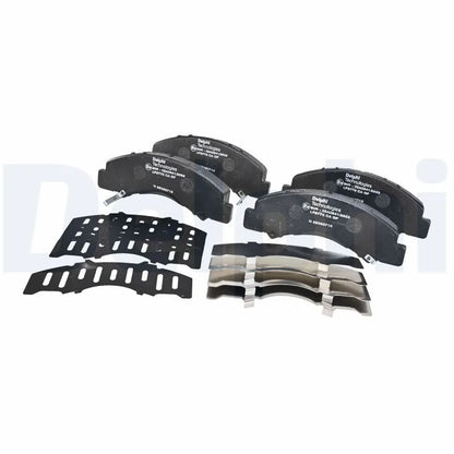Placute Frana Delphi pentru Isuzu Elf/Forward F/Grafter/N - LP2770