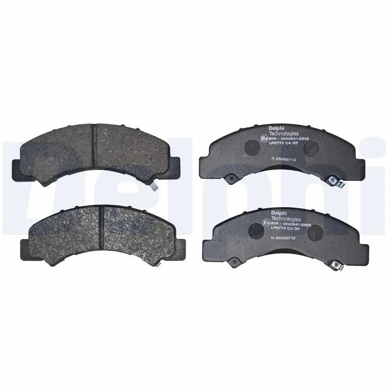 Placute Frana Delphi pentru Isuzu Elf/Forward F/Grafter/N - LP2770
