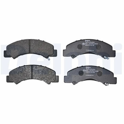 Placute Frana Delphi pentru Isuzu Elf/Forward F/Grafter/N - LP2770