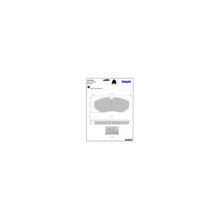 Placute Frana DELPHI - LP3138LC