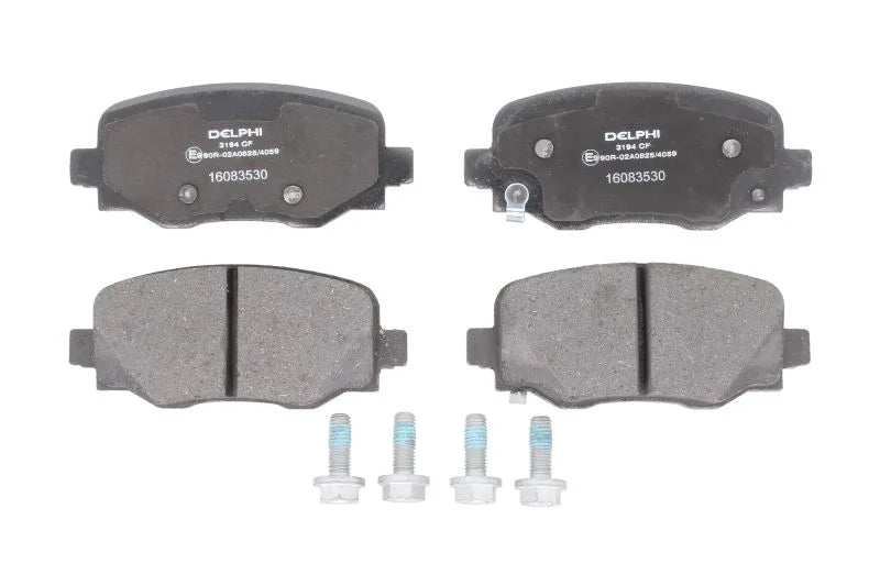 Placute Frana Delphi 1.22 kg - LP3194
