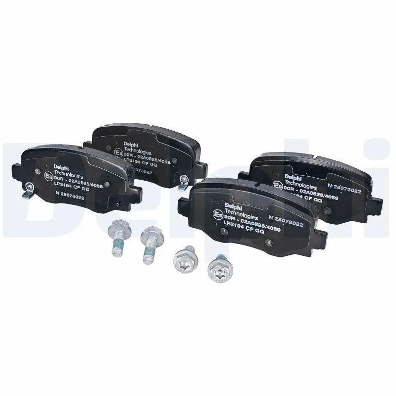 Placute Frana Delphi 1.22 kg - LP3194