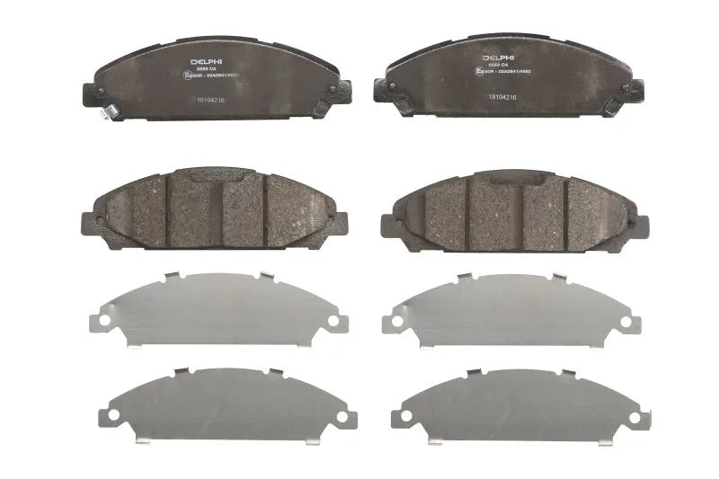 Placute Frana Delphi pentru Ford Usa Mustang Convertible/Mustang Cupe - LP3255