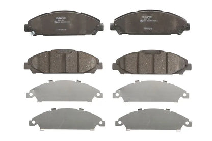 Placute Frana Delphi pentru Ford Usa Mustang Convertible/Mustang Cupe - LP3255