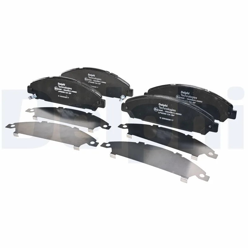 Placute Frana Delphi pentru Ford Usa Mustang Convertible/Mustang Cupe - LP3255