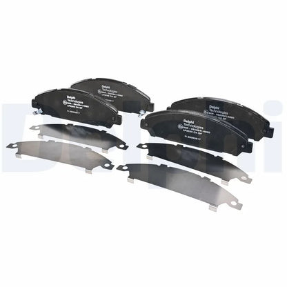 Placute Frana Delphi pentru Ford Usa Mustang Convertible/Mustang Cupe - LP3255