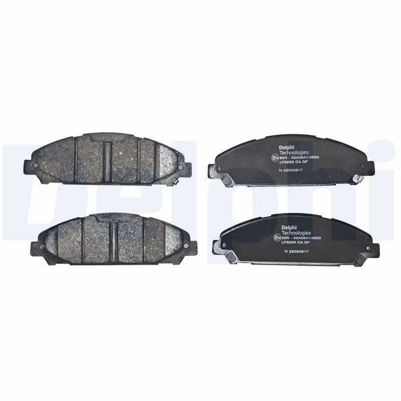 Placute Frana Delphi pentru Ford Usa Mustang Convertible/Mustang Cupe - LP3255