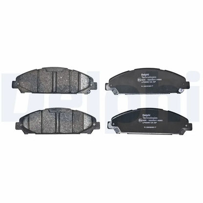 Placute Frana Delphi pentru Ford Usa Mustang Convertible/Mustang Cupe - LP3255