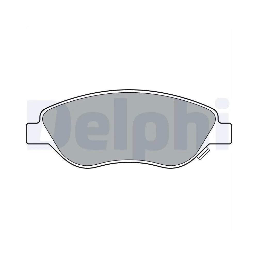 Placute Frana Delphi - LP3360