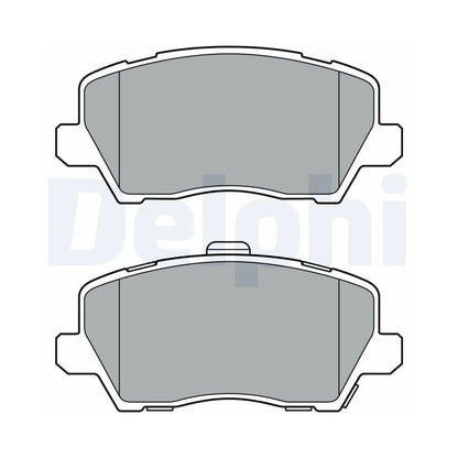 Placute Frana Delphi pentru Kia Picanto - LP3363