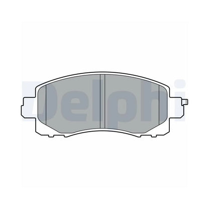 Placute Frana Delphi pentru Subaru Crosstrek/Forester/Impreza/Outback/Xv - LP3411