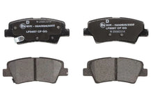 Placute Frana DELPHI 0.74 kg - LP3587