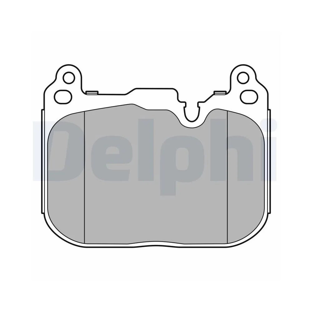 Placute Frana Delphi - LP3597