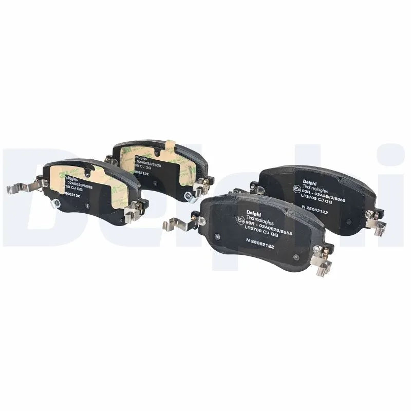 Placute Frana Delphi 1.71 kg - LP3709
