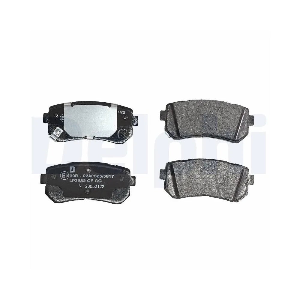 Placute Frana Delphi pentru Hyundai Sonata - LP3832