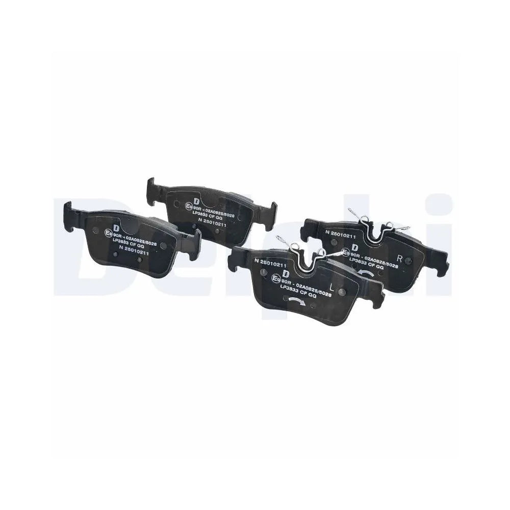 Placute Frana Delphi pentru Volvo S60/S90/V60/V90/Xc60 - LP3833