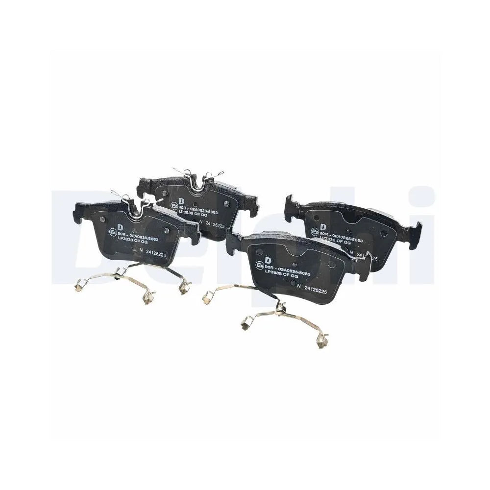Placute Frana Delphi - LP3838