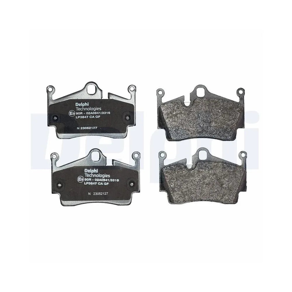 Placute Frana Delphi pentru Porsche 718 Boxster/718 Cayman/Boxster/Cayman - LP3847
