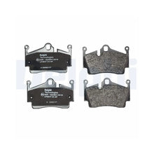Placute Frana Delphi pentru Porsche 718 Boxster/718 Cayman/Boxster/Cayman - LP3847