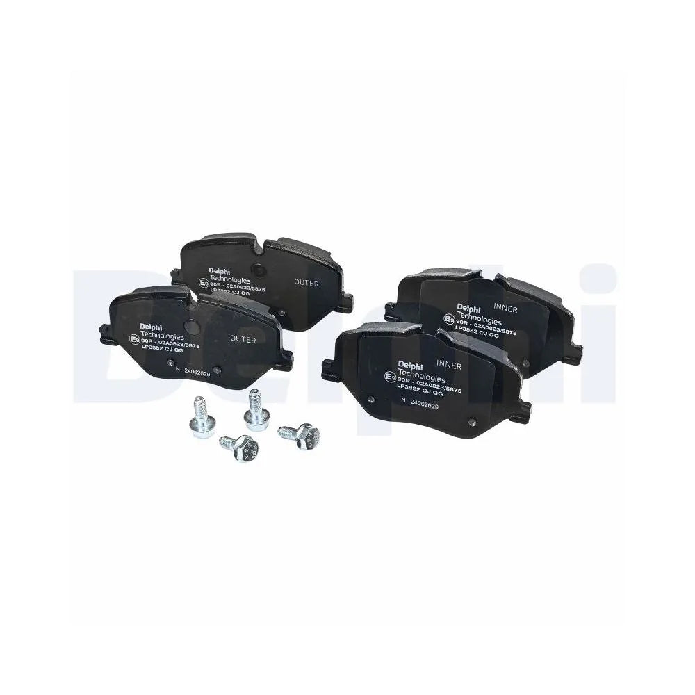 Placute Frana Delphi - LP3882