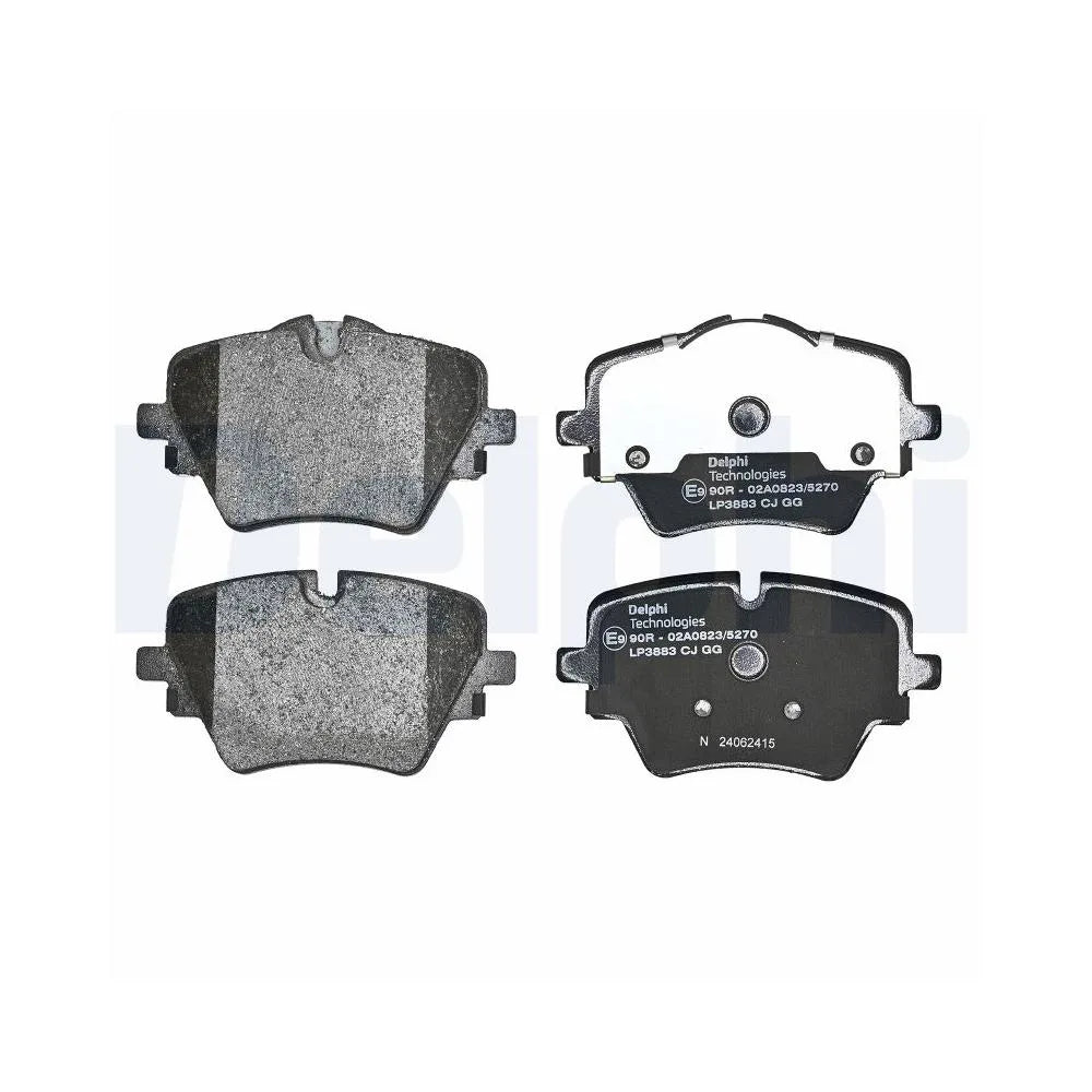 Placute Frana Delphi pentru BMW 2 Active/X1/X2, Mini Mini Aceman/Mini Countryman - LP3883