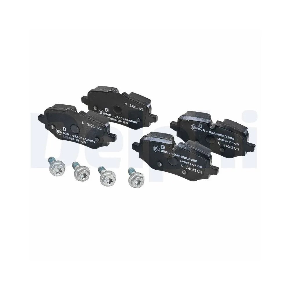 Placute Frana Delphi pentru BMW 1/2 Active/2 Gran/X1/X2, Mini Mini Aceman/Mini Cooper/Mini Countryman - LP3884