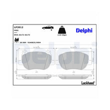 Placute Frana Delphi - LP3912