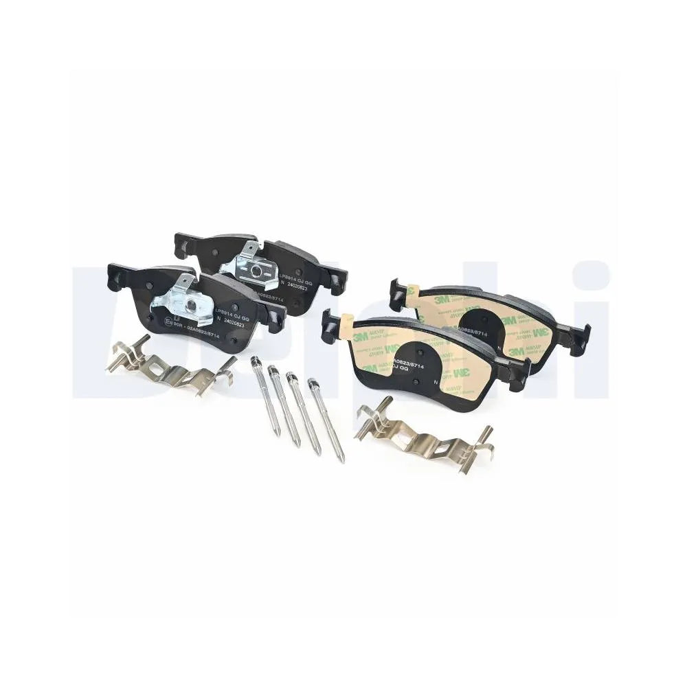 Placute Frana Delphi 1.85 kg - LP3914