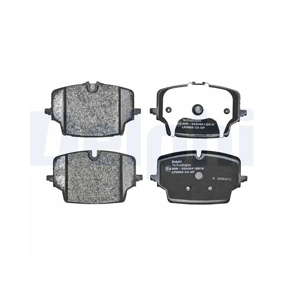 Placute Frana Delphi pentru BMW 1/2 Active/2 Gran/X1, Mini Mini/Mini Aceman/Mini Cooper/Mini Countryman - LP3925