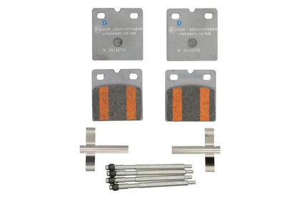 Placute Frana Delphi pentru Tesla S/Model - LP5026EV