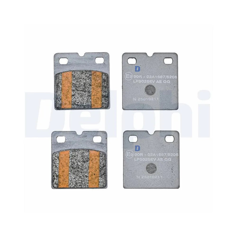 Placute Frana Delphi pentru Tesla S/Model - LP5026EV