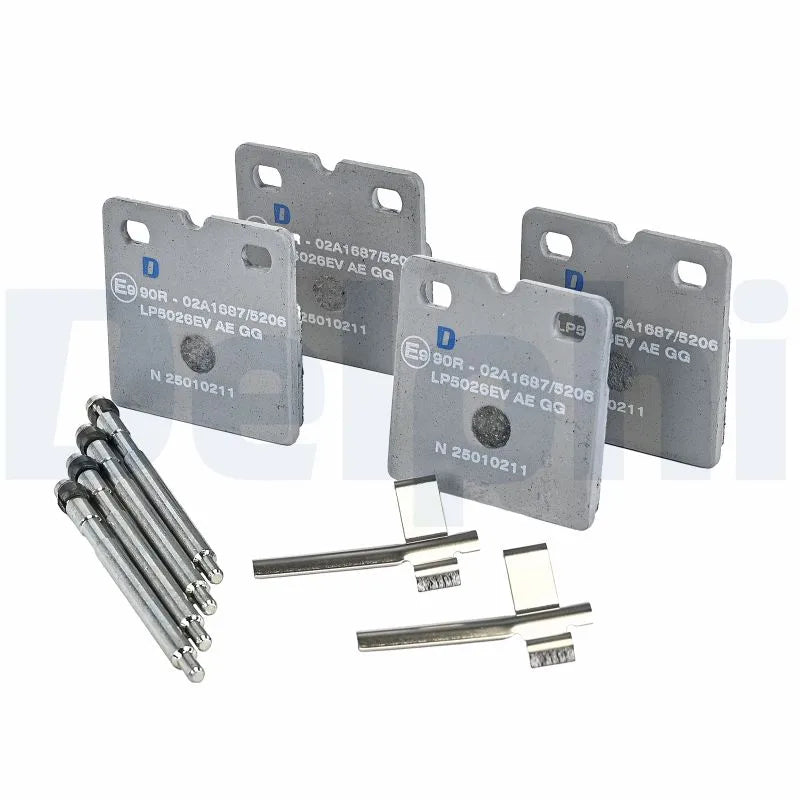 Placute Frana Delphi pentru Tesla S/Model - LP5026EV