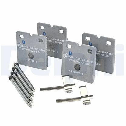 Placute Frana Delphi pentru Tesla S/Model - LP5026EV