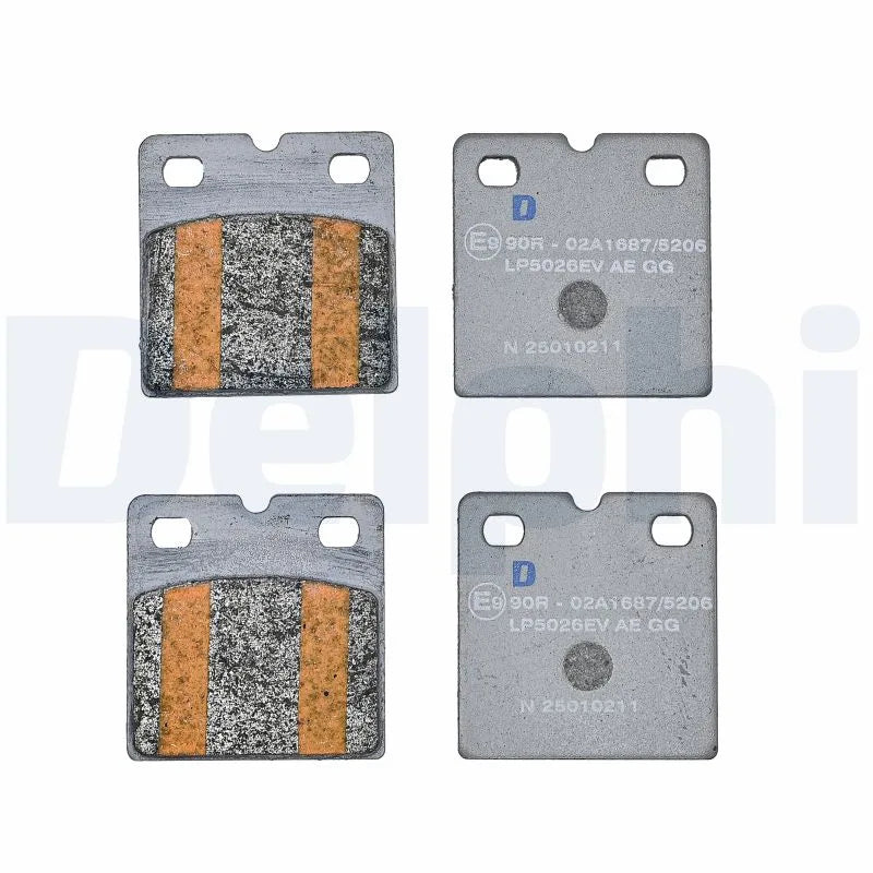 Placute Frana Delphi pentru Tesla S/Model - LP5026EV