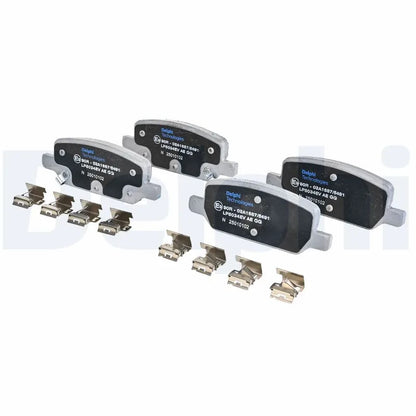 Placute Frana Delphi 1.42 kg - LP5034EV