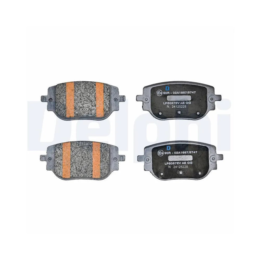 Placute Frana Delphi - LP5057EV