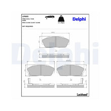 Placute Frana Delphi - LP665