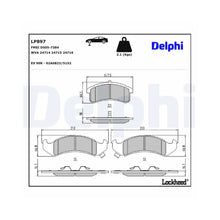Placute Frana Delphi - LP897