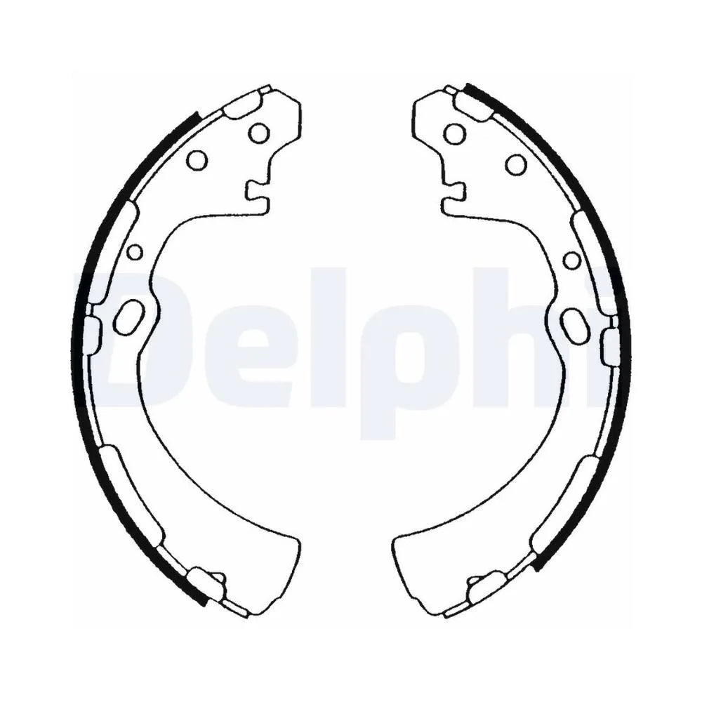 Tamburi Frana Delphi pentru Nissan Navara/Np300/Pick Up/Serena/Terrano - LS1505