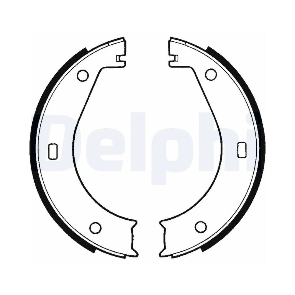 Tamburi Frana Delphi pentru BMW 3/5/5 Touring/6/7 - LS1573