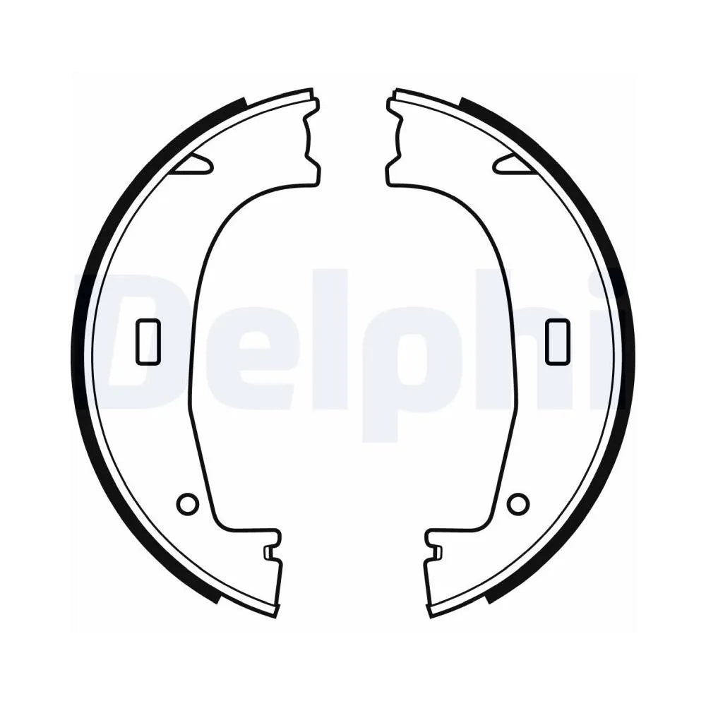 Tamburi Frana Delphi pentru BMW 3/Z1/Z3 Cupe/Z3 - LS1704
